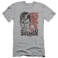 Superman - Retro Lines (slim fit)