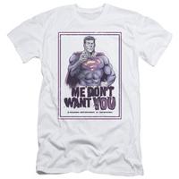 Superman - Don\'t Want You (slim fit)