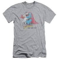 Superman - And His Dog (slim fit)