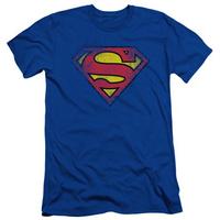Superman - Destroyed Supes Logo (slim fit)