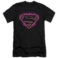 Superman - Fuchsia Flames (slim fit)