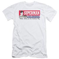 Superman - Superman For President (slim fit)