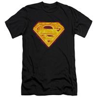 superman hot steel shield slim fit