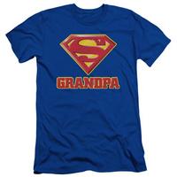 superman super grandpa slim fit