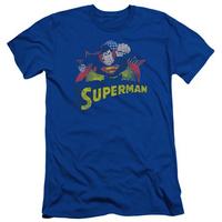 Superman - Superman Rough Distress (slim fit)
