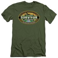 Survivor - Tocantins Logo (slim fit)