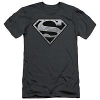superman super metallic shield slim fit