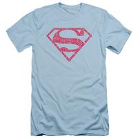 Superman - Word Shield (slim fit)