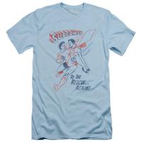 Superman - To The Rescue (slim fit)