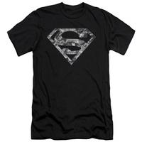 Superman - Urban Camo Shield (slim fit)