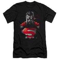 superman heat vision charged slim fit