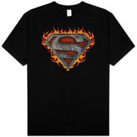 superman iron fire shield