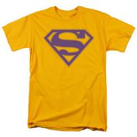 Superman - Purple & Gold Shield
