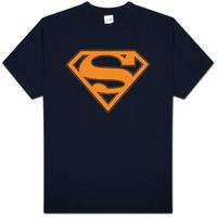 Superman - Navy & Orange Shield