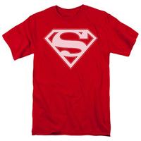 Superman - Red & White Shield