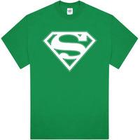 Superman - Green & White Shield