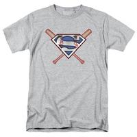 superman crossed bats