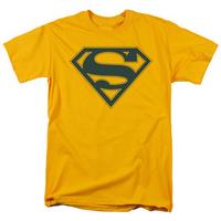 Superman - Navy & Gold Shield