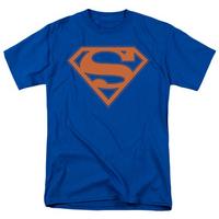 Superman - Blue & Orange Shield