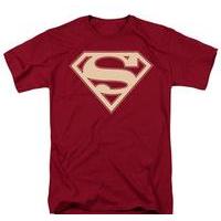 Superman - Crimson & Cream Shield