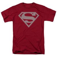 Superman - Crimson & Gray Shield