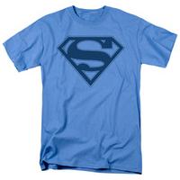 Superman - Carolina Blue & Navy Shield