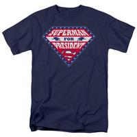 Superman - Superman for Preseident Shield