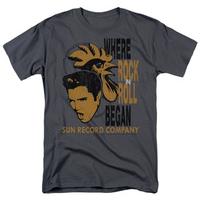 Sun Records - Elvis & Rooster
