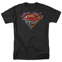 superman breaking chain logo