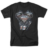 Superman - V Twin Logo