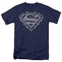 Superman - Tribal Steel Shield