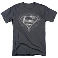 superman tribal steel logo