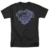 superman electric supes shield