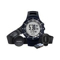 Suunto Quest Heart Rate Monitor Watch + Running Pack