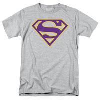 Superman-Purple & Gold Shield