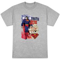 Superman-Truth Justice