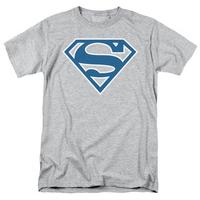 Superman-Blue & White Shield