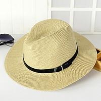 Sunscreen Men in Western Cowboy Hat Summer Folding Beach Outdoor Tourism Wide Brim Hawaii Folding Soft Sun Hat