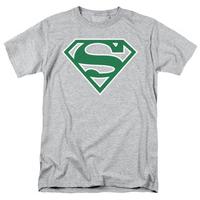 superman green white shield