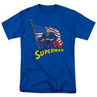 Superman - American Flag