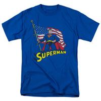 superman american flag