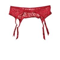 Suspender Belt Red