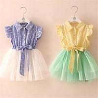 Summer Style Baby Girls Dress For Party Princess Dresses Tutu Childrens Clothes Fashion Costume