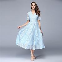 suoqi summer womens dresses going out casualdaily party cute lace dres ...