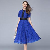 suoqi spring summer womens dresses going out casualdaily cute lace dre ...