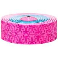 Supacaz Super Sticky Kush Dual Colour Bar Tape | Pink/Blue