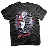 suicide squad harley quinn t shirt