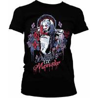 Suicide Squad Harley Quinn Womens T Shirt