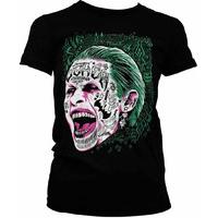 Suicide Squad Joker Womens T Shirt