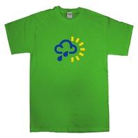 sun and rain t shirt